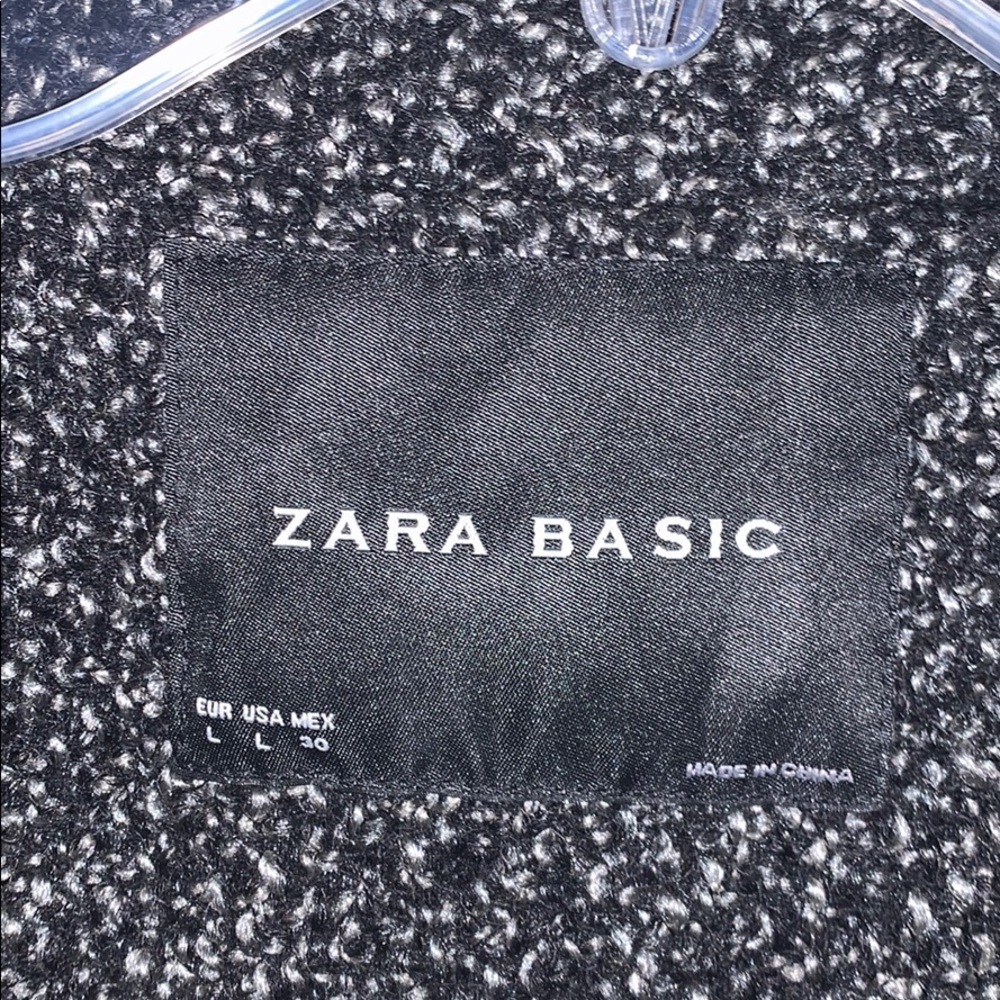 Zara Tweed Coat - Picture 4 of 6